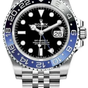 Rolex  Stainless Steel Black calibre 3285